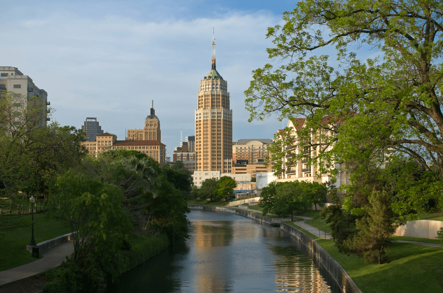 San Antonio skyline